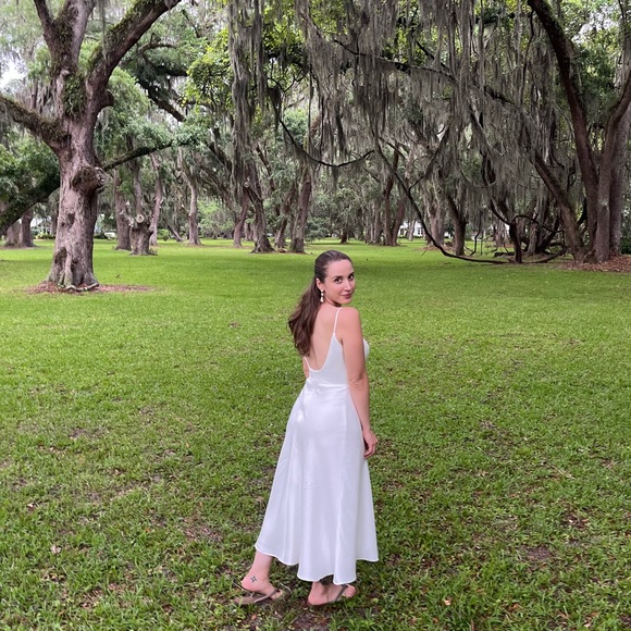 Jenny Yoo Callista Dress in Ivory - Picture 5 of 12